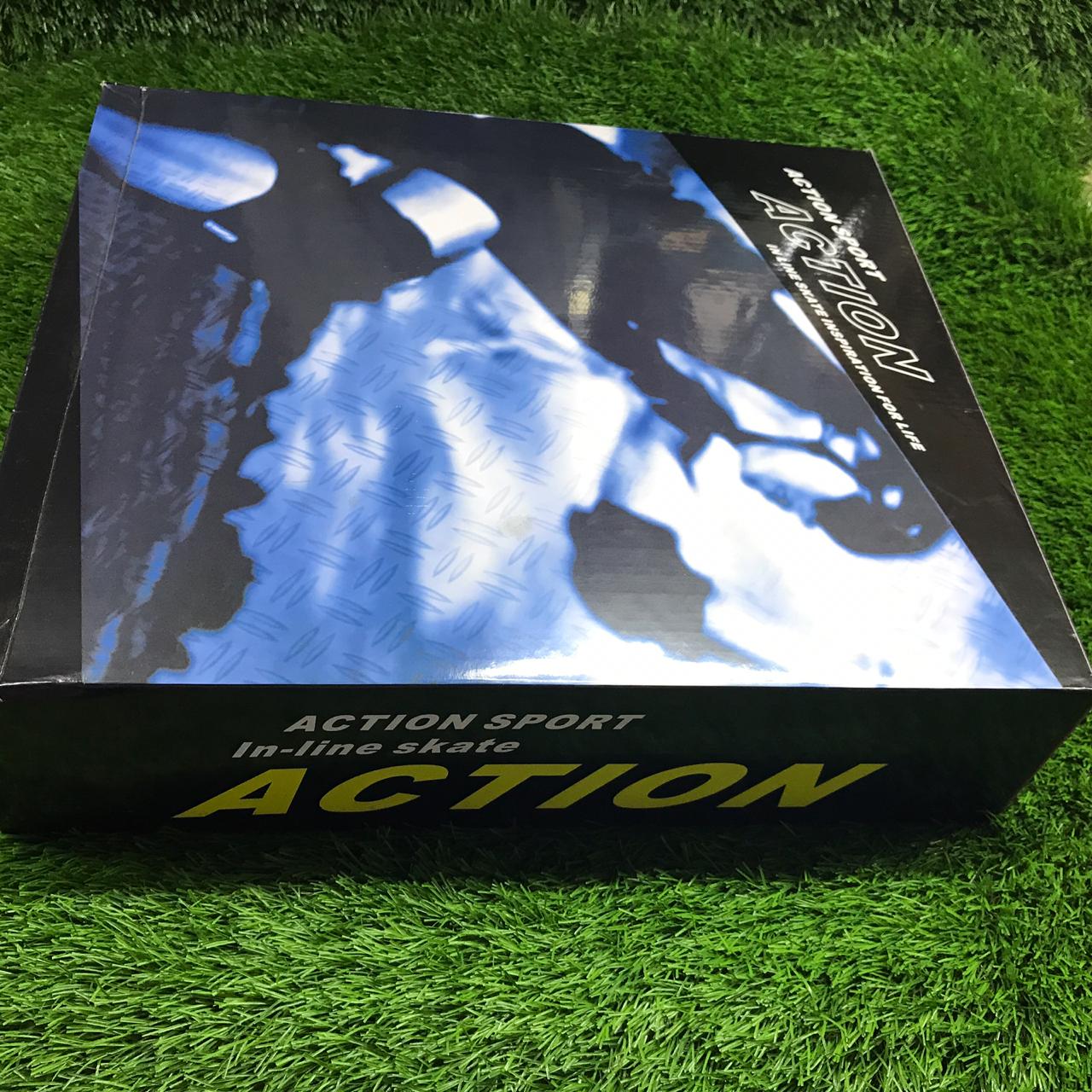 Picture of Ultra Tech Skating- Action Off White