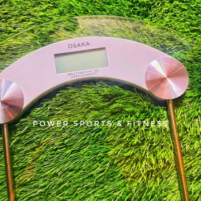 Picture of Weight Machine/Scale Digital - Accurate and Easy to Use - Easy to Maintain - Refine and Excellent - Sports Alpha Neutral