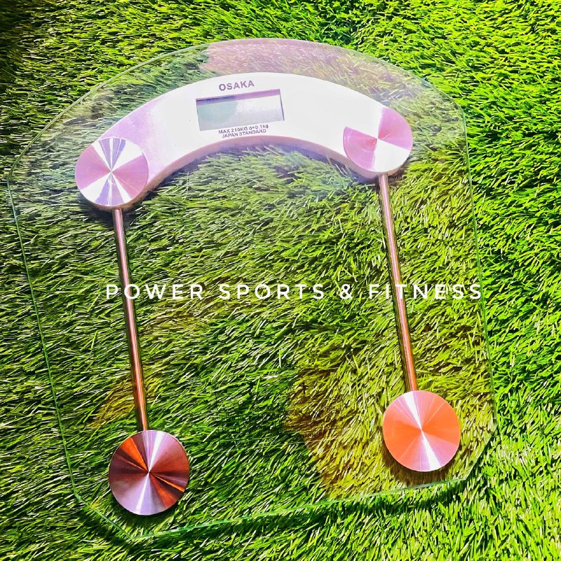 Picture of Weight Machine/Scale Digital - Accurate and Easy to Use - Easy to Maintain - Refine and Excellent - Sports Alpha Neutral