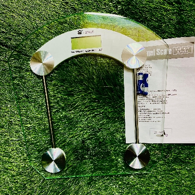 Picture of High Tech Digital Bathroom Weight/Scale - 1pcs - Best Performance - Sports Alpha Neutral