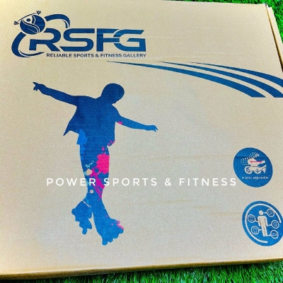 Picture of Inline Professional Skates - 3 Wheel - Reliable - 100mm - Black - Sports Alpha Black