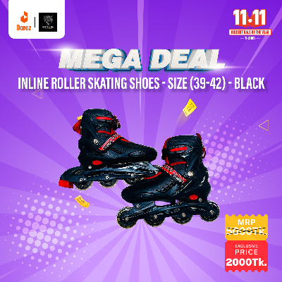 Picture of Roller Skating Shoes (39-42) - 1 Pcs - Multicolor - Sports Alpha Multicolor