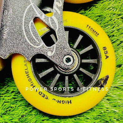 Picture of Professional Flagship Quality Racing Roller Inline Skating Shoes - 3 Wheels -  (40-44) - Boots For Adult - Sports Alpha Multicolor