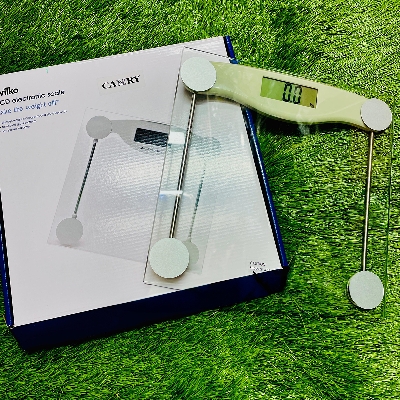 Picture of Digital Smart Weight Machine | - Model EB9068 - Grey -  |  Experience Accurate Weight Tracking (Wilko) Bathroom Scale - Sports Alpha Neutral