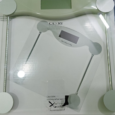 Picture of Digital Smart Weight Machine | - Model EB9068 - Grey -  |  Experience Accurate Weight Tracking (Wilko) Bathroom Scale - Sports Alpha Neutral