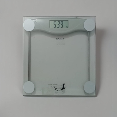 Picture of Digital Smart Weight Machine | - Model EB9068 - Grey -  |  Experience Accurate Weight Tracking (Wilko) Bathroom Scale - Sports Alpha Neutral