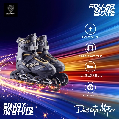 Picture of Inline Roller Inline Skating Shoes | Tian-E | Multicolor (S-30-34) (M-35-38)(L-39-42)(XL-42-45) | Sports Alpha