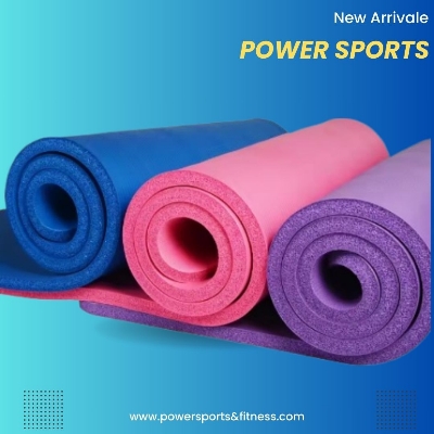 Picture of Yoga Mat | 6mm – Multicolor | New Eco-Friendly | Anti-Slip & Sweat-Resistant | Sports Alpha Multicolor