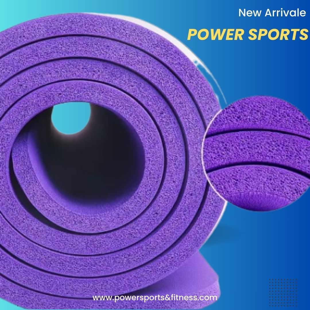 Picture of Yoga Mat | 6mm – Multicolor | New Eco-Friendly | Anti-Slip & Sweat-Resistant | Sports Alpha Multicolor