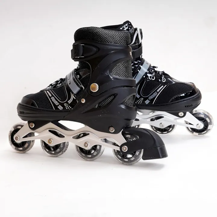 Picture of Stylish Inline Roller Skate Shoes Multicolor - Size - (39-42)  - Sports Alpha Multicolor