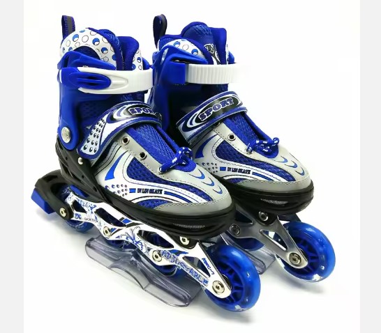 Picture of Roller Inline Skate - Multicolor - Enjoy Skating In Style With These Multicolored Roller Inline Skates For Fun Activities - Sports Alpha Multicolor