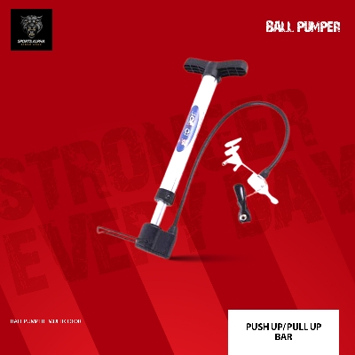 Picture of Pumper All-in-One - Football/Cycle/Balloon - Multicolor - 1 Pcs - Sports Alpha Multicolor