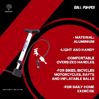 Picture of Pumper All-in-One - Football/Cycle/Balloon - Multicolor - 1 Pcs - Sports Alpha Multicolor