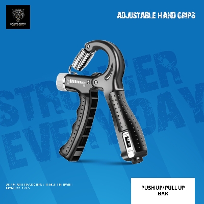 Picture of Hand Grips - Adjustable - 60KG  - 1 pcs - Multicolor - Sports Alpha Multicolor