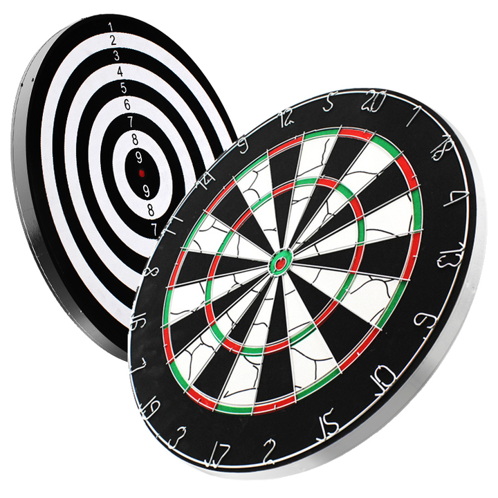 Picture of Dart Board - 18 Inch -  NINJA - N6356 - Black - Sports Alpha Black