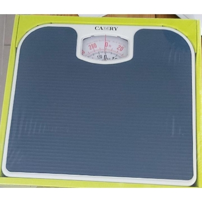 Picture of CAMRY Personal Weight Scale - Mechanical - BR2017 - 130 kg SGS Certified - Sports Alpha Multicolor