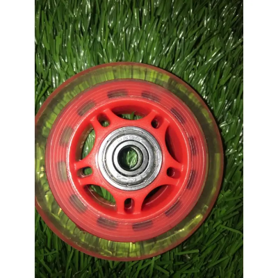 Picture of Skates Wheel - Anti-Skid Mute Wear - Rubber Wheel  - 72mm - 1Pcs - Sports Alpha Black