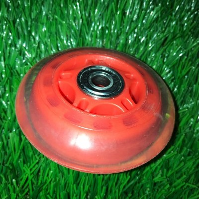 Picture of Skates Wheel - Anti-Skid Mute Wear - Rubber Wheel  - 72mm - 1Pcs - Sports Alpha Black