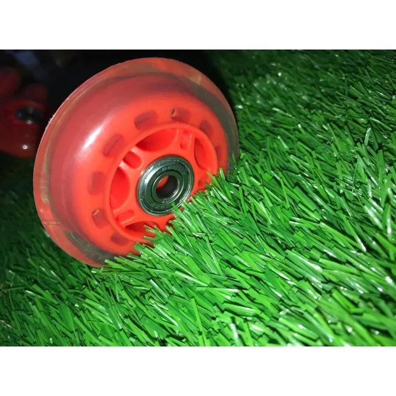 Picture of Skates Wheel - Anti-Skid Mute Wear - Rubber Wheel  - 72mm - 1Pcs - Sports Alpha Black