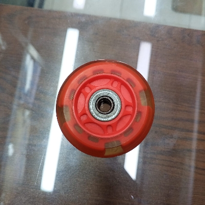 Picture of Skates Wheel - Anti-Skid Mute Wear - Rubber Wheel  - 72mm - 1Pcs - Sports Alpha Black