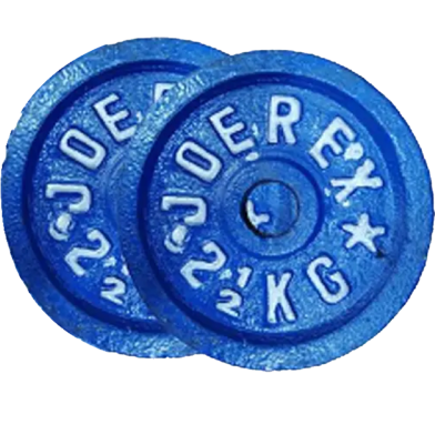 Picture of Dumbbell Plate 2.5Kg - Blue - 2Pcs - Sports Alpha Blue