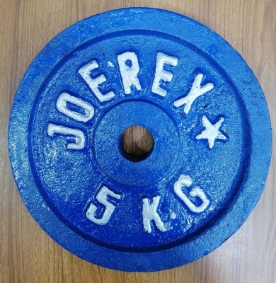 Picture of Dumbbell Plate 5Kg - 1Pcs - (Blue) - Sports Alpha Blue