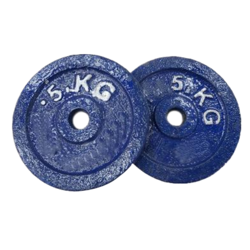 Picture of Dumbbell Plate 5Kg - 1Pcs - (Blue) - Sports Alpha Blue