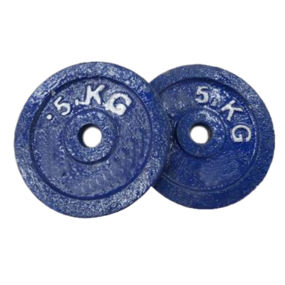 Picture of Dumbbell Plate 5Kg - 1Pcs - (Blue) - Sports Alpha Blue