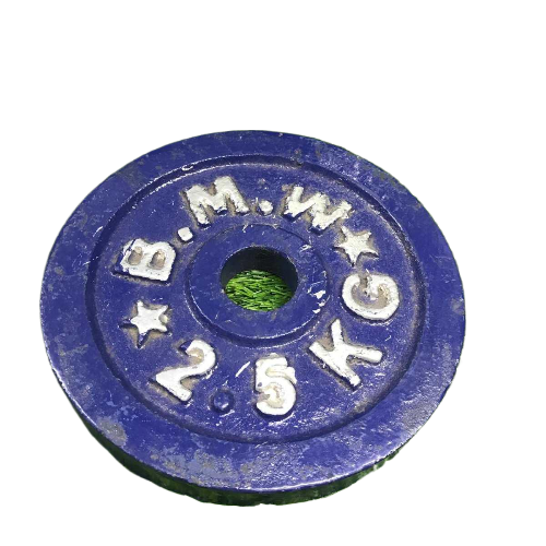 Picture of Dumbbell Plate 2.5Kg - Blue - 1Pcs - Sports Alpha Blue