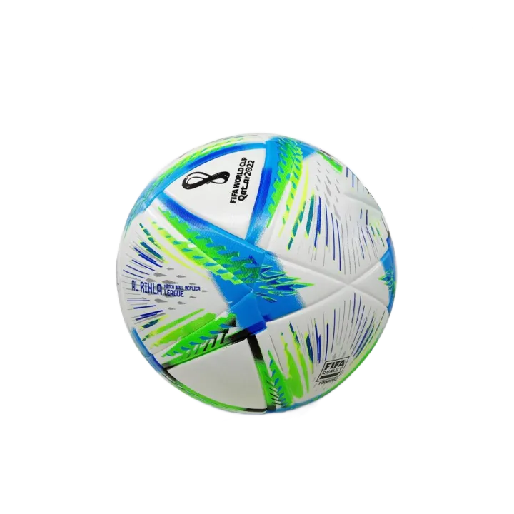 Picture of Football - Qatar Special Club Ball - Size 5 - Green - Sports Alpha Green