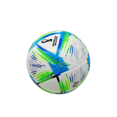 Picture of Football - Qatar Special Club Ball - Size 5 - Green - Sports Alpha Green