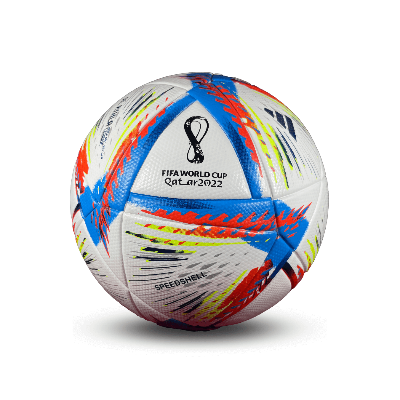 Picture of Football - Qatar Special Edition - Size 5 - Cyan | Premium Quality Club Ball for Training & Match | "Play Like a Pro" Multicolor
