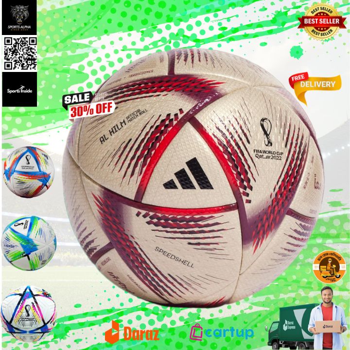 Picture of Football – Special Edition Football – Qatar | Size 5 – Multicolor | Durable & Stylish Match Ball | Train Hard, Play Smart Multicolor