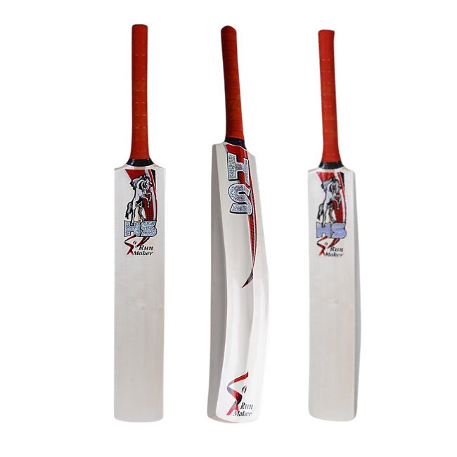 Picture of Cricket Bat | HS Run Maker | Limited Edition  | High Performance | | English Willow | Grade 1 | Sports Alpha White