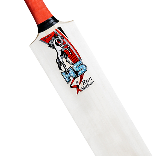 Picture of Cricket Bat | HS Run Maker | Limited Edition  | High Performance | | English Willow | Grade 1 | Sports Alpha White