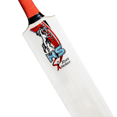Picture of Cricket Bat | HS Run Maker | Limited Edition  | High Performance | | English Willow | Grade 1 | Sports Alpha White