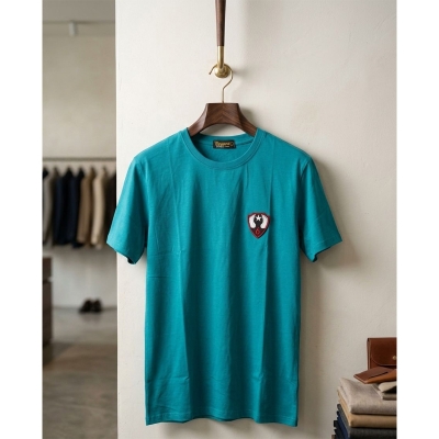 Picture of Premium Quality Pest Color Solid Cotton T Shirt for Men.