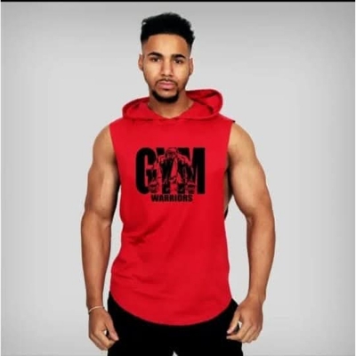 Picture of Summer Megi/Maggi Hata Hudi for Boys - Jacket - Vest - Hoodies & Sweatshirts - Red