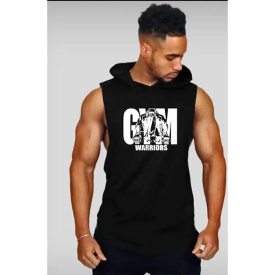 Picture of Summer Megi/Maggi Hata Hudi for Boys - Jacket - Vest - Hoodies & Sweatshirts - Black