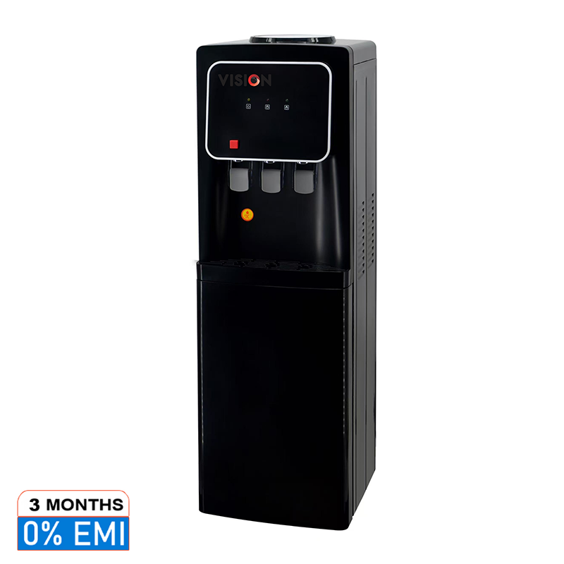 Picture of Vision Water Dispenser Hot and Cold-Black