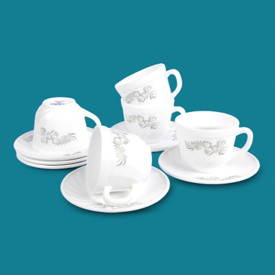 Picture of 12 Pcs Cup Set-Opal flora