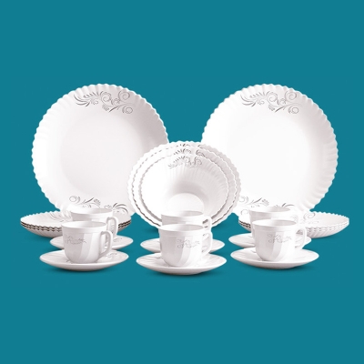 Picture of 27Pcs Dinner Set-Opal flora