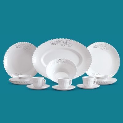 Picture of 32Pcs Dinner Set-Opal flora