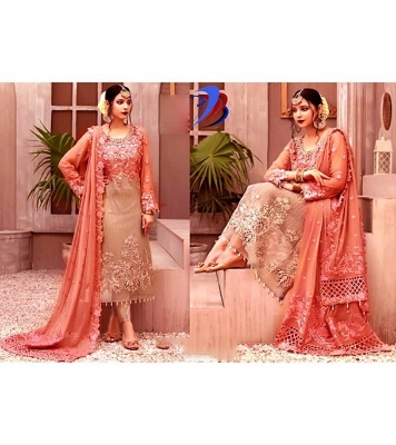 Picture of Stylish Design Unstitched Georgette Salwar Kamiz