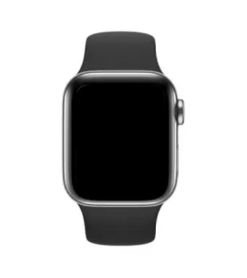 Buy W9 Large Screen Smart Watch Bracelet Rotating Button Fitness Tracker Clock Black Online 