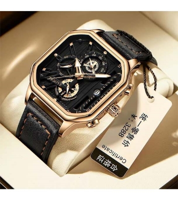TRSOYE Men's Quartz Watch 