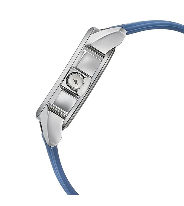 Buy Fastrack Nn3233sp01 Sunburn Watch Black And Blue Dial With Pu Strap Watch Online