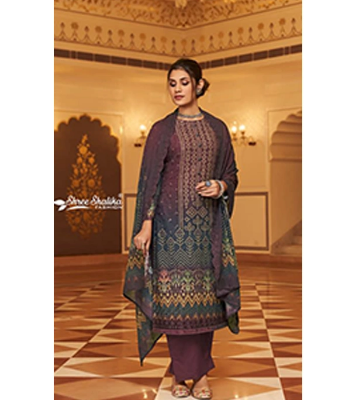 Picture of Original & Exclusive Indian Three Pcs