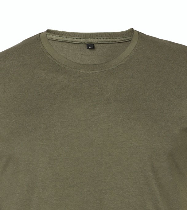 Picture of Full Cotton Very Comfortable Export Quality Solid Color T shirt