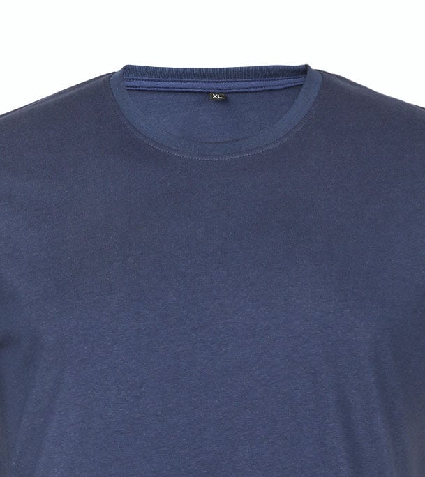 Picture of Full Cotton Very Comfortable Export Quality Solid Color T shirt